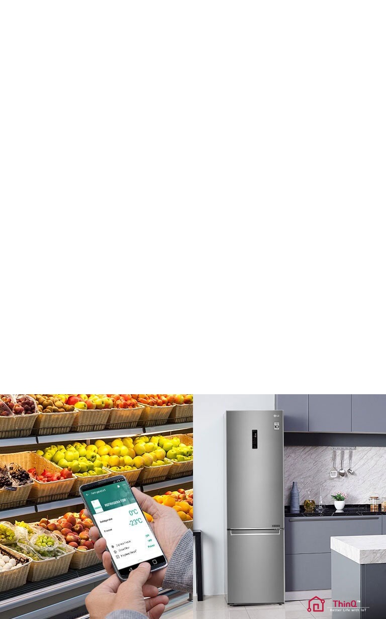 Reglează setările frigiderului de la distanță4