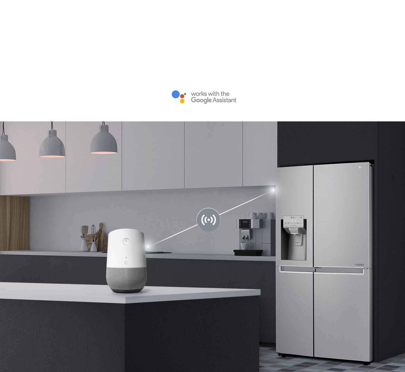 Controlează frigiderul de oriunde