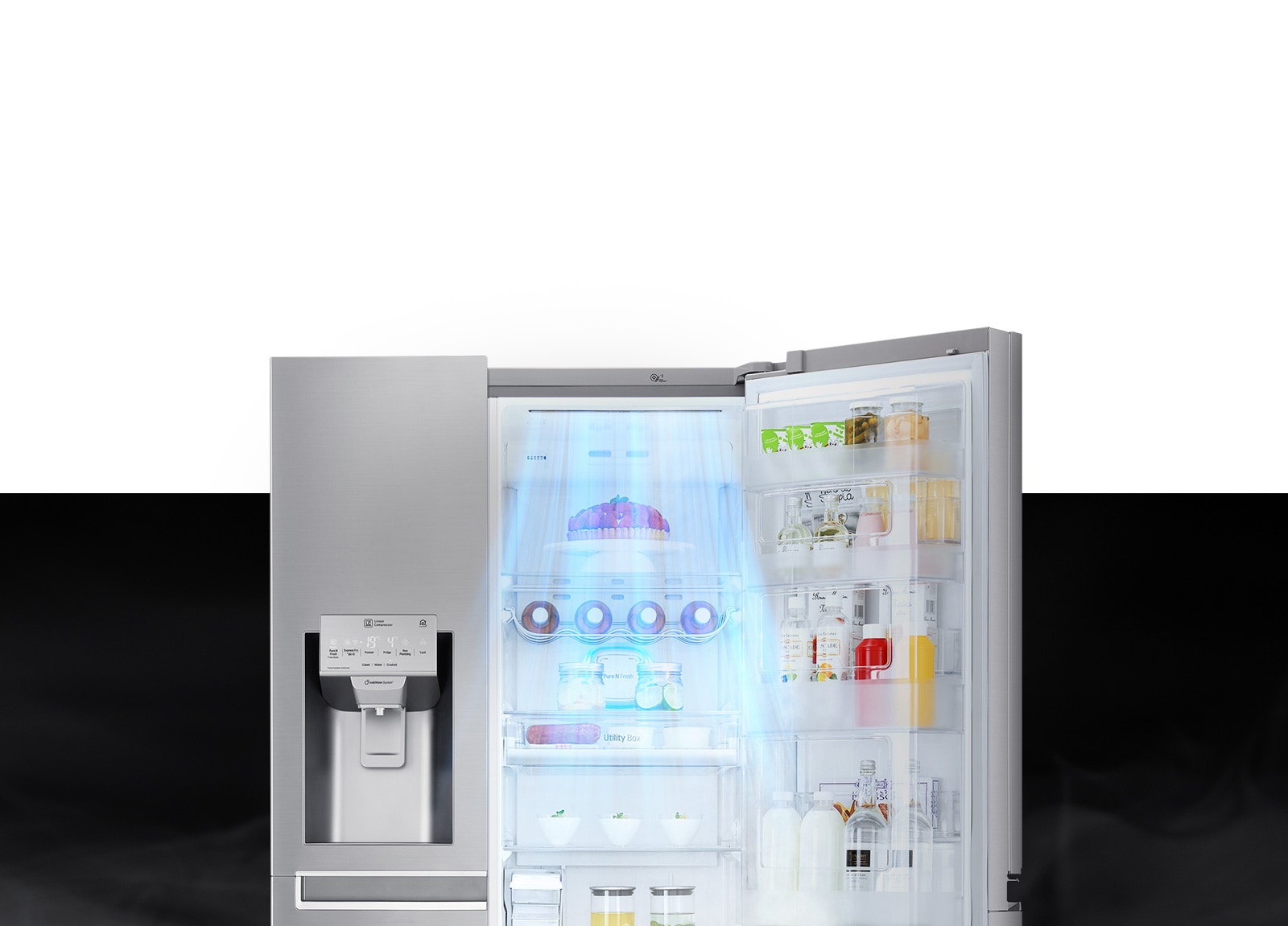 Răcire uniformă și mai rapidă peste tot