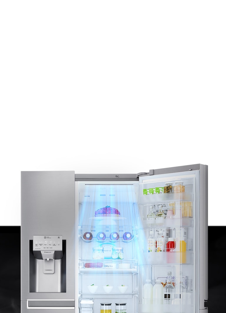 Răcire uniformă și mai rapidă peste tot