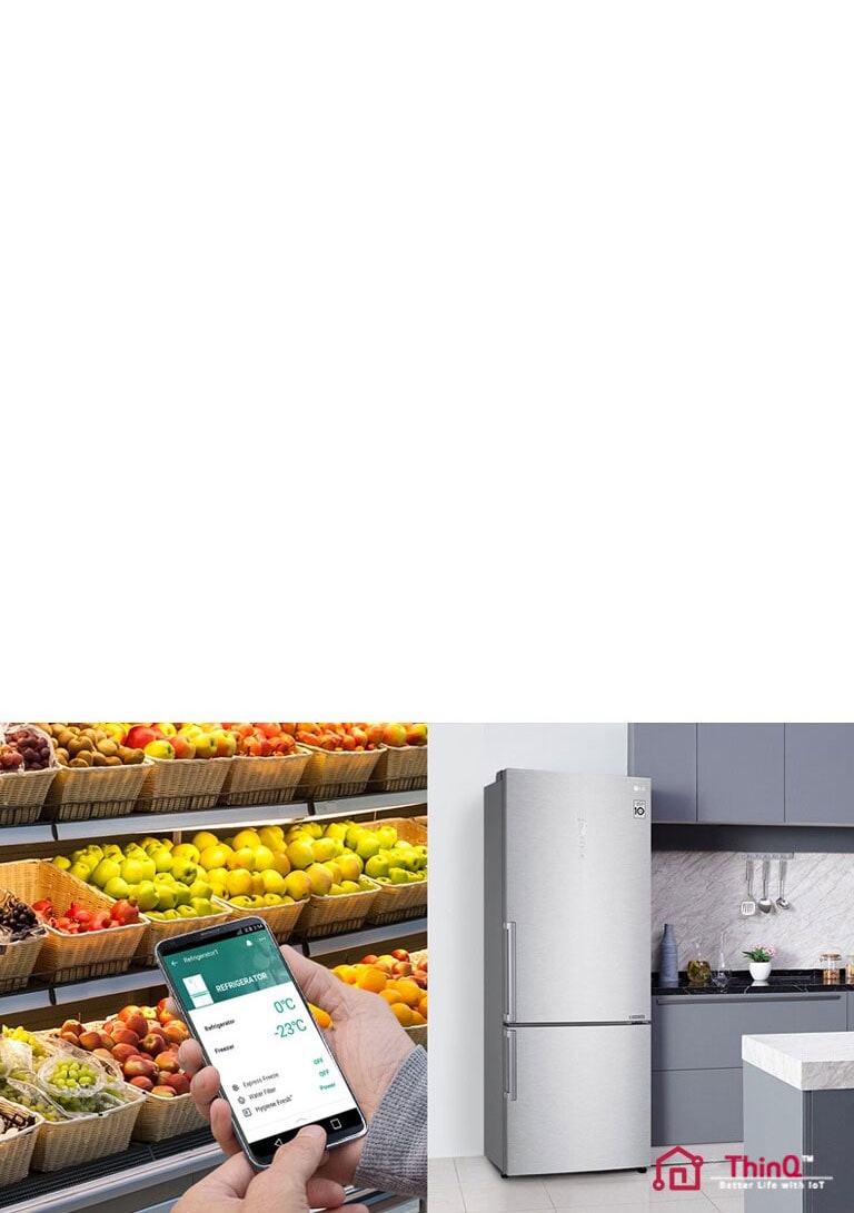 Reglează setările frigiderului de la distanță2