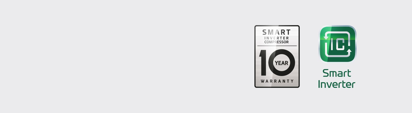 Smart Inverter Compressor Logo: