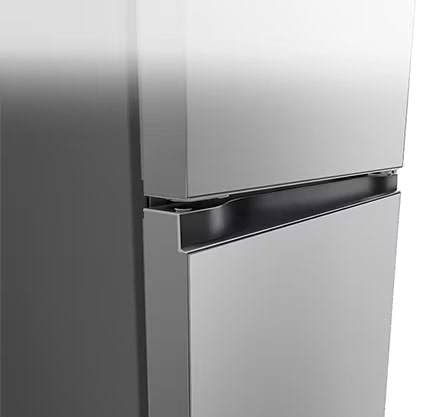 Imagine de aproape a mânerului pătrat de buzunar, cu un design elegant și minimalist.