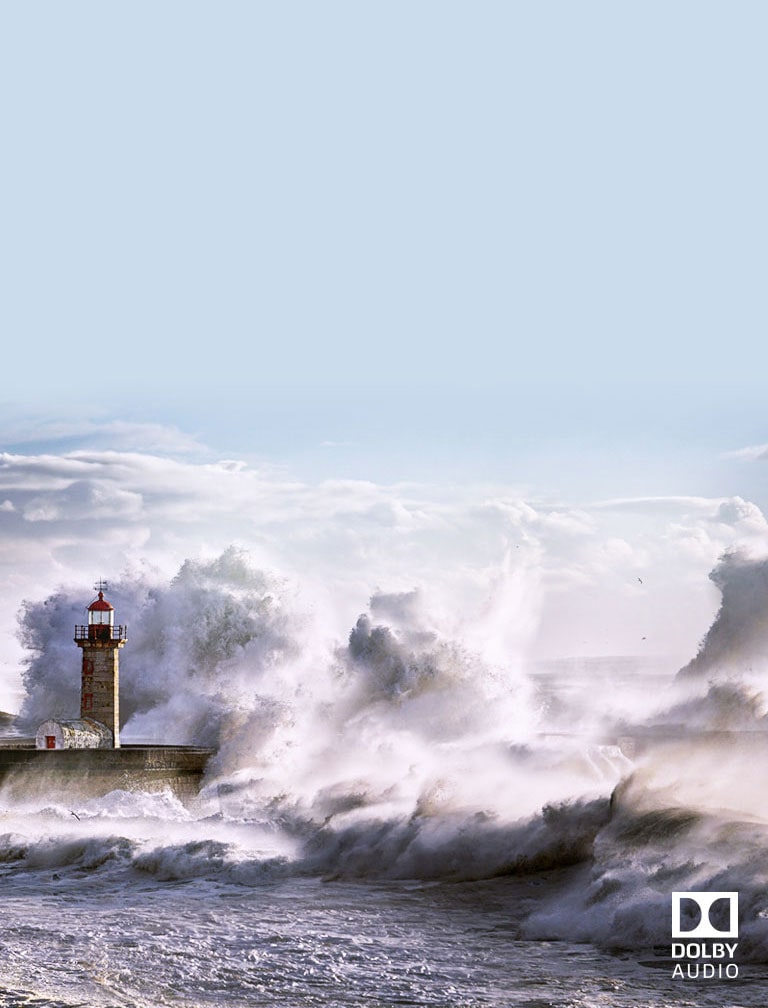 Dolby Audio™ Experiență de cinema