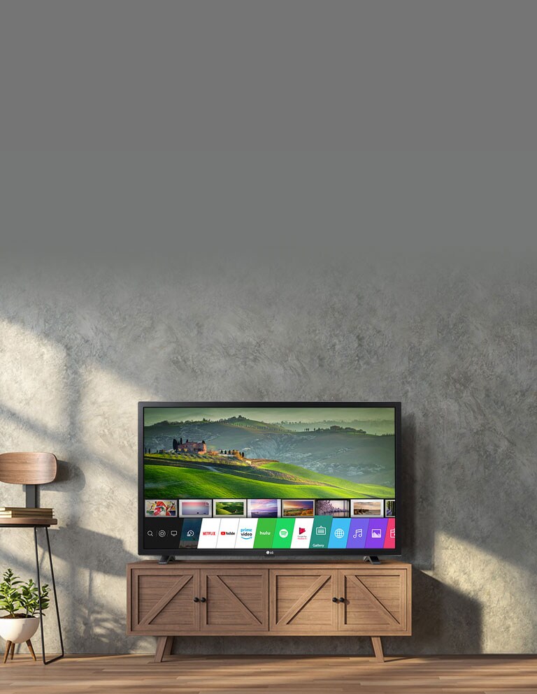 Trăiește Smart cu webOS