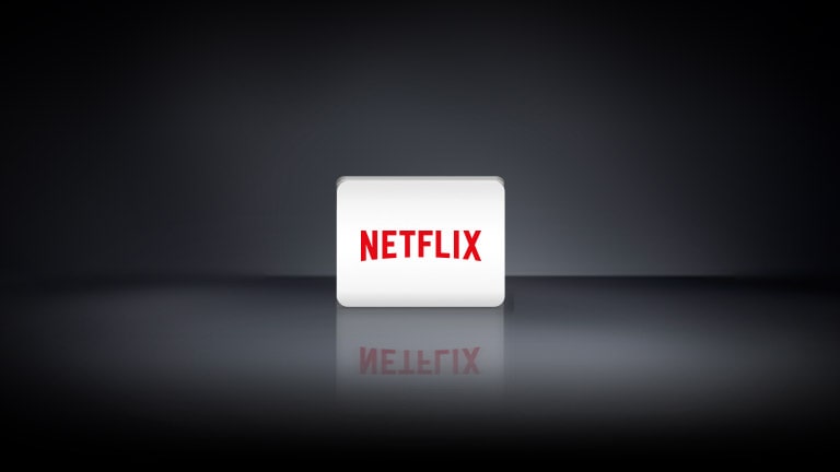 Patru sigle: Aplicația Netflix și 