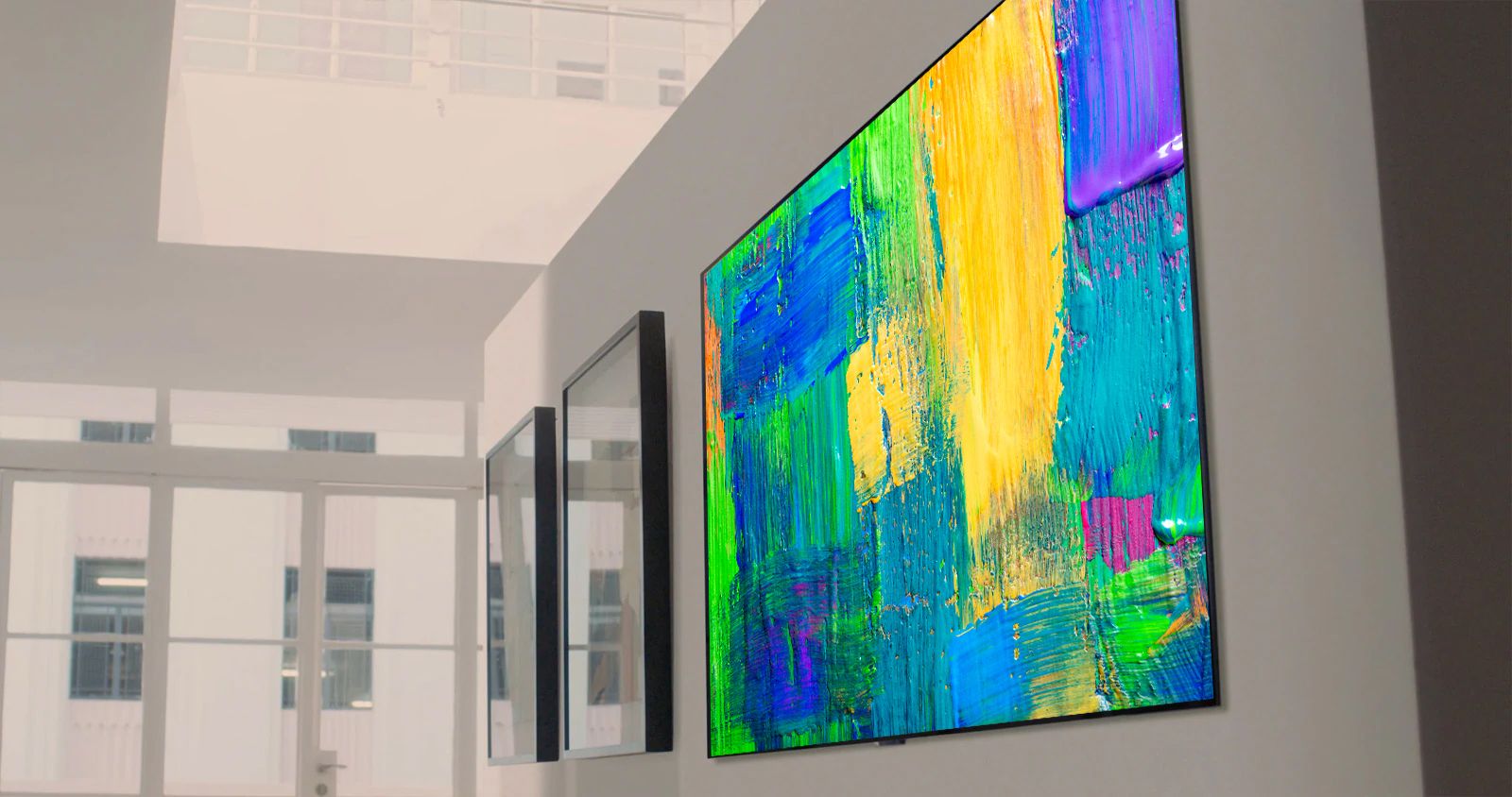 Previzualizare video a instalării LG Gallery Design TV