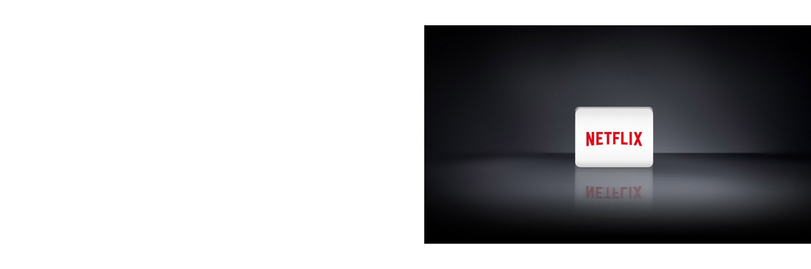 Patru sigle de aplicații de la stânga la dreapta: Netflix 