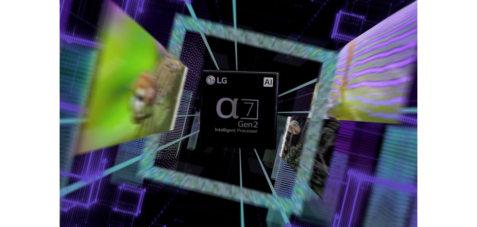 Procesorul inteligent α73