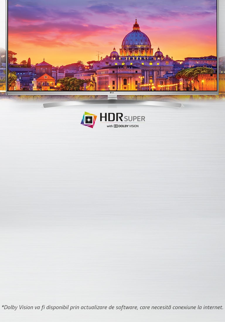 HDR SUPER cu Dolby Vision
