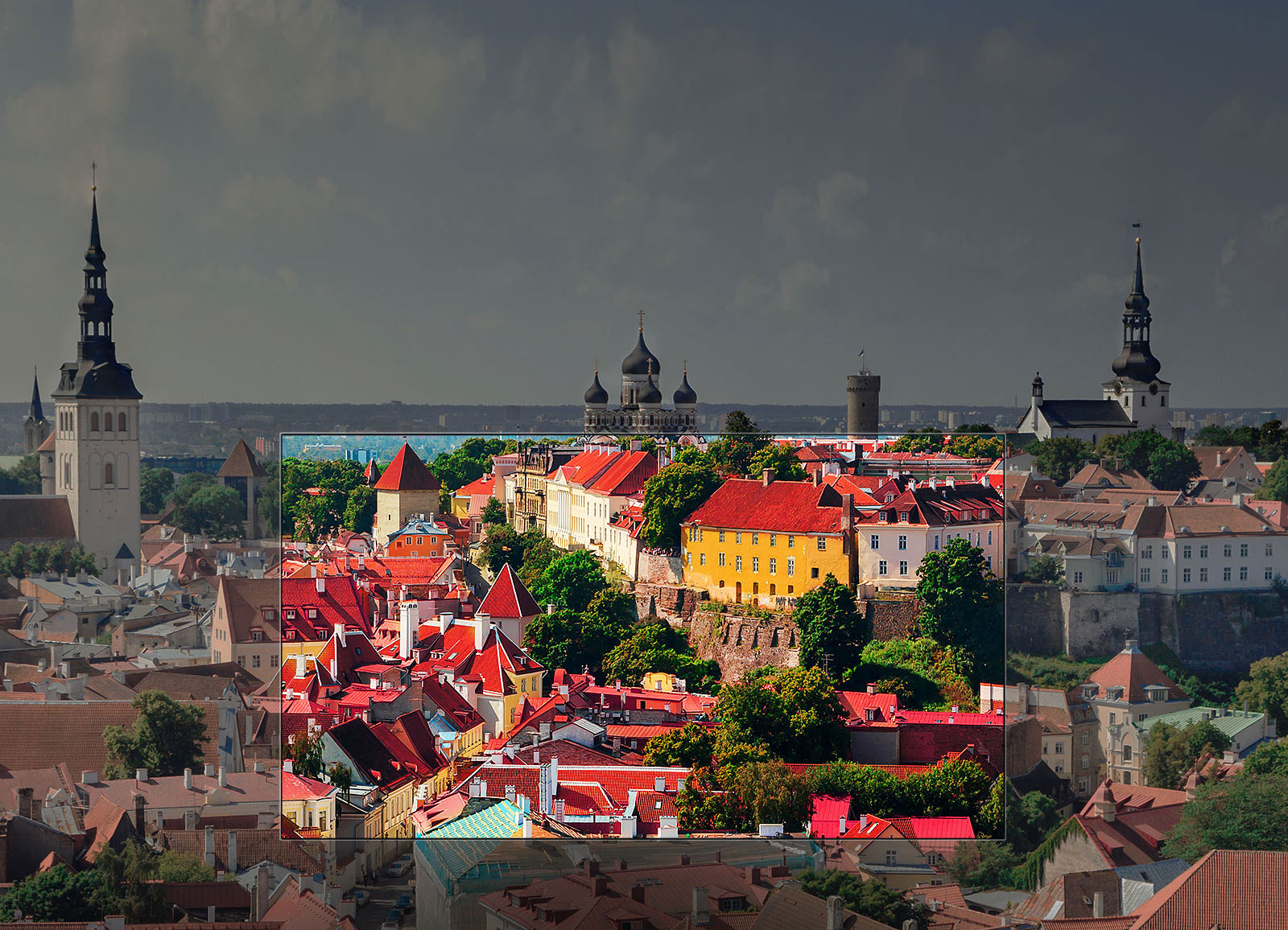 Culori spectaculoase prin ecranul Nano Cell™1