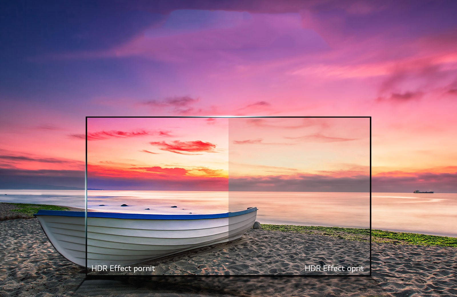 Amplificator de contrast pentru vizionare HDR<br>1