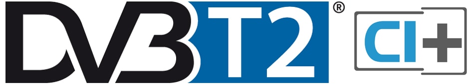 Compatibil DVB-T2