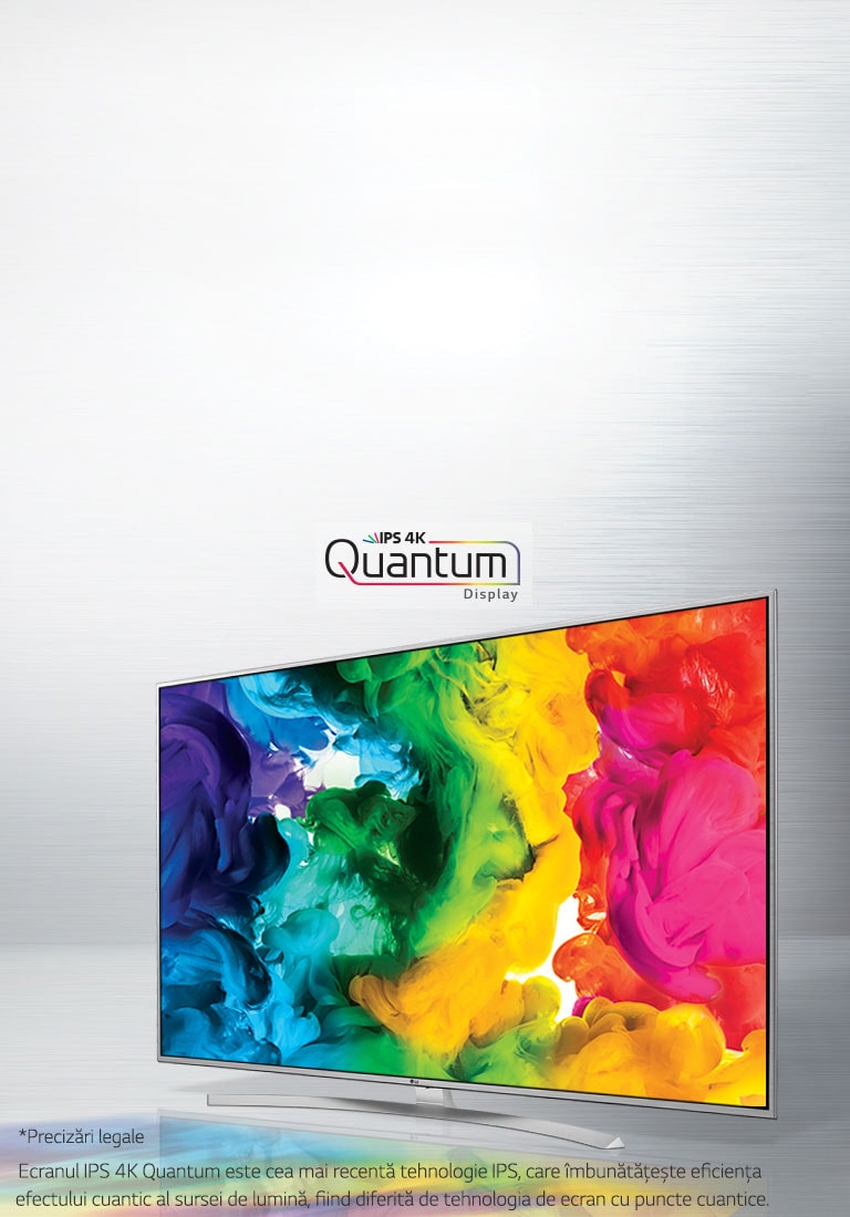 Afișajul IPS 4K Quantum