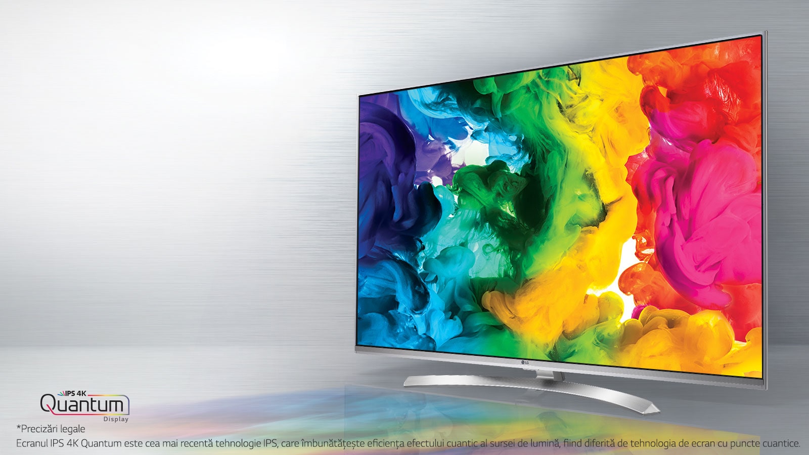 Afișajul IPS 4K Quantum