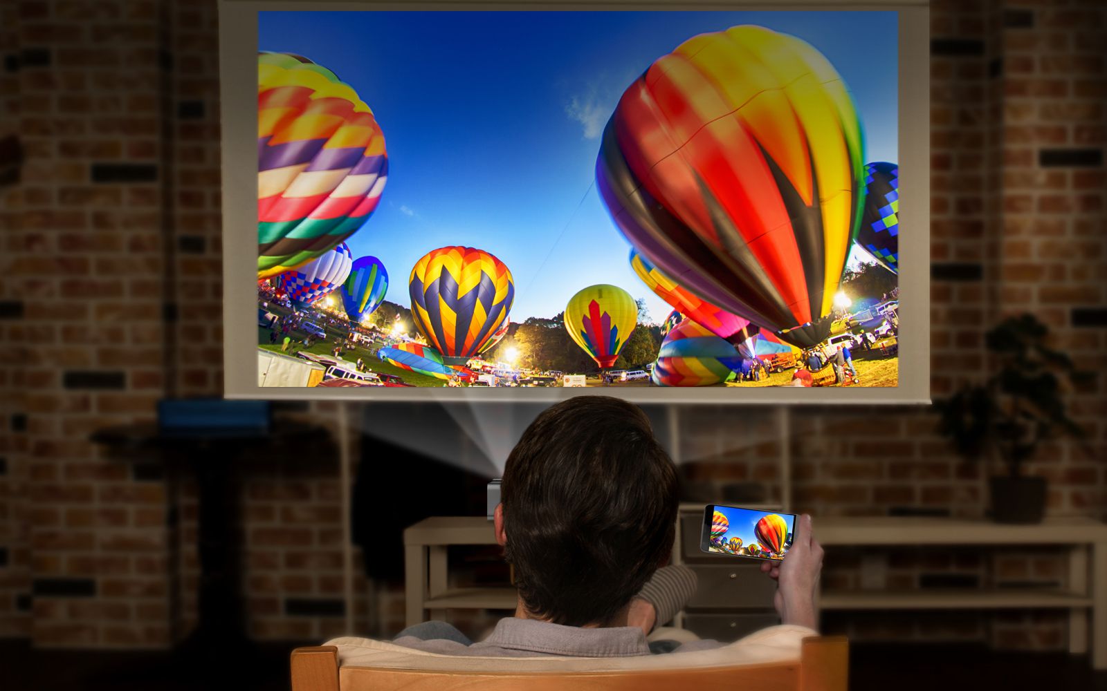 Partajare ecran wireless<br>1