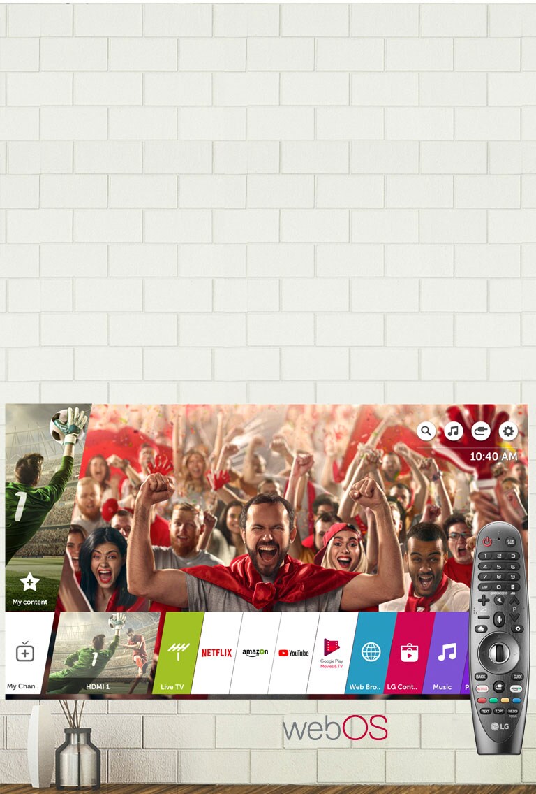 WebOS simplu și intuitiv<br>2