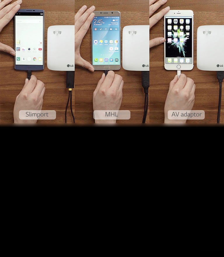 Oglindire cu fir pe smartphone2