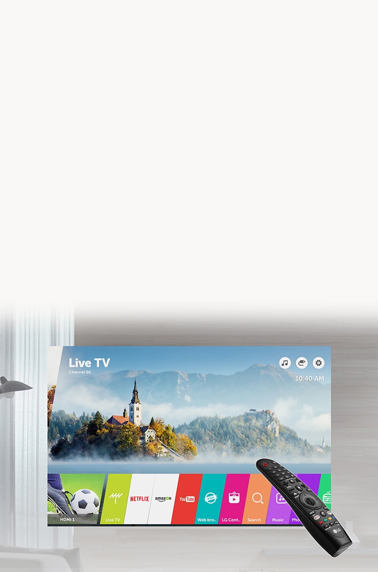 webOS 3.5 simplu și intuitiv<br>2