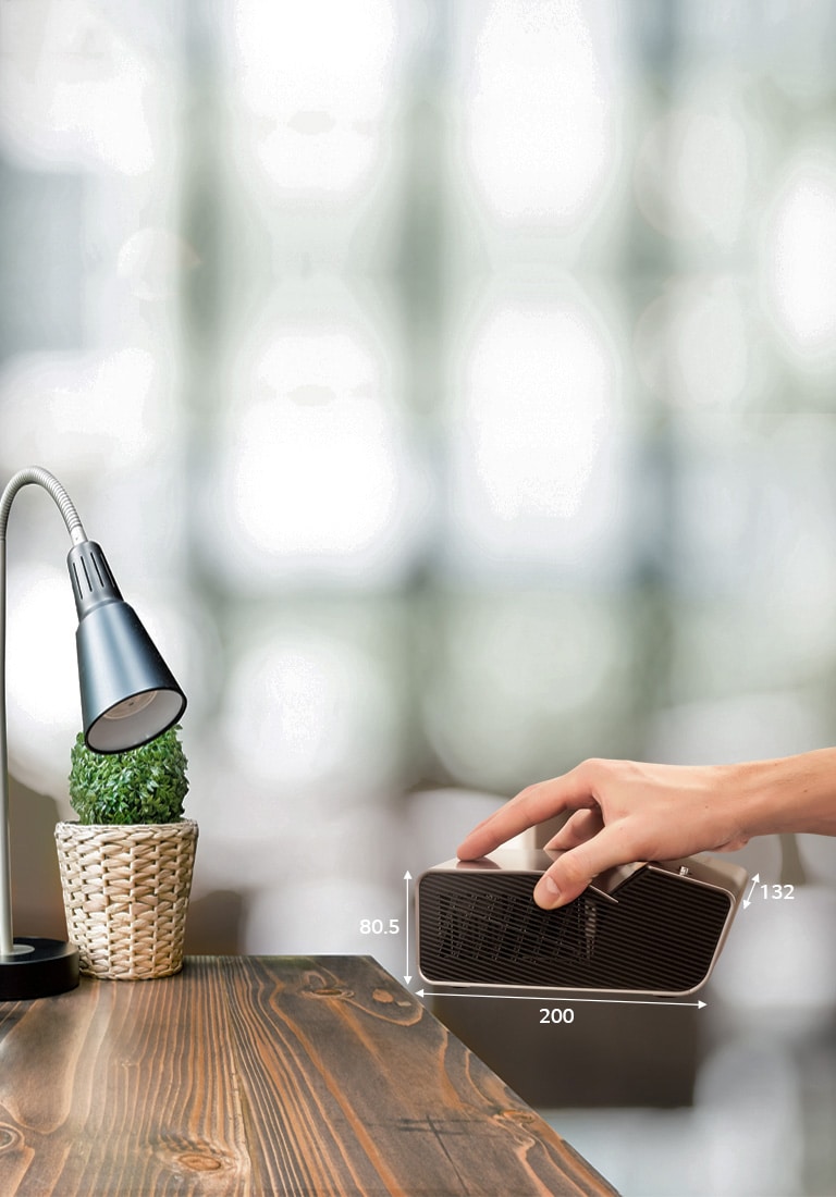 Dimensiune compactă<br>2