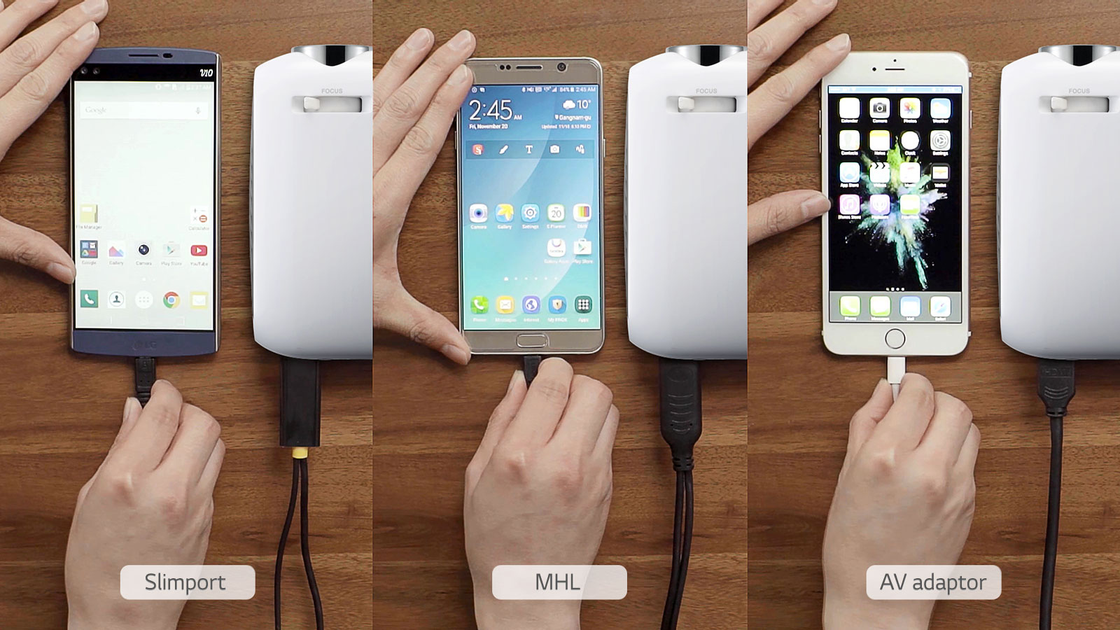 Oglindire cu fir pe smartphone1