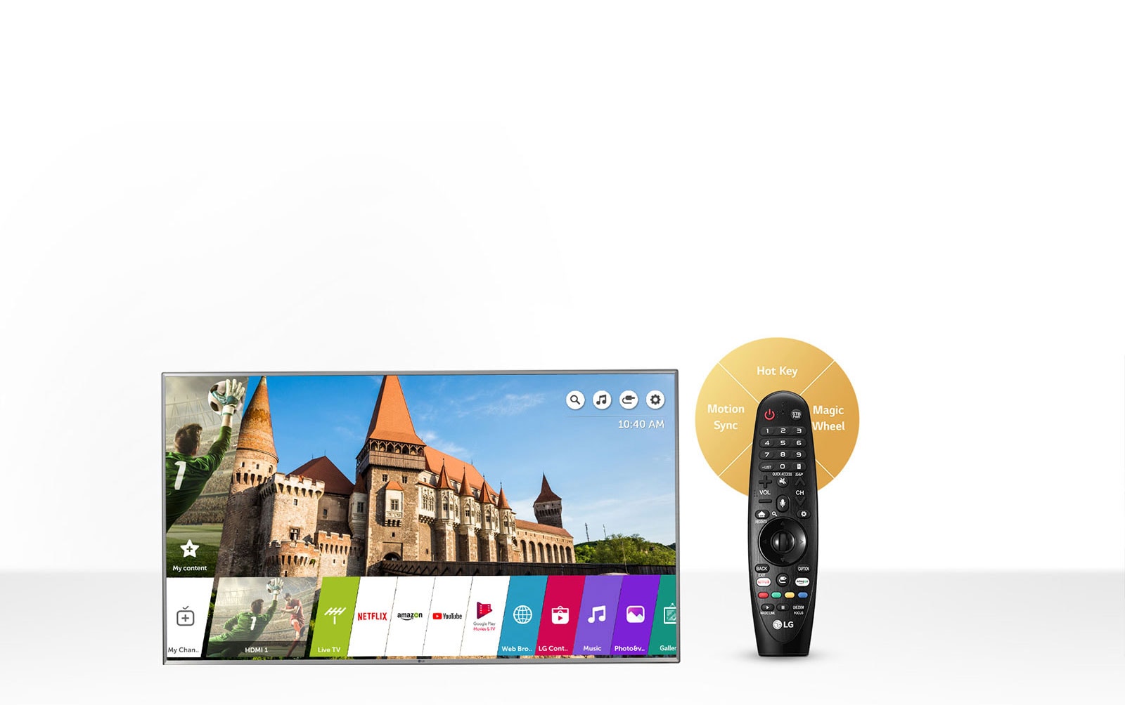 Căutare vocală & scroll1