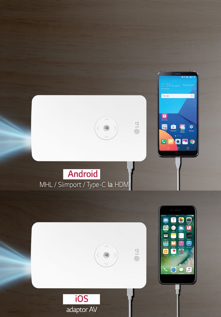 Oglindire mobilă cu fir2