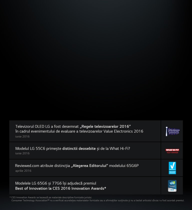 Vezi ce parere au expertii despre LG OLED TV