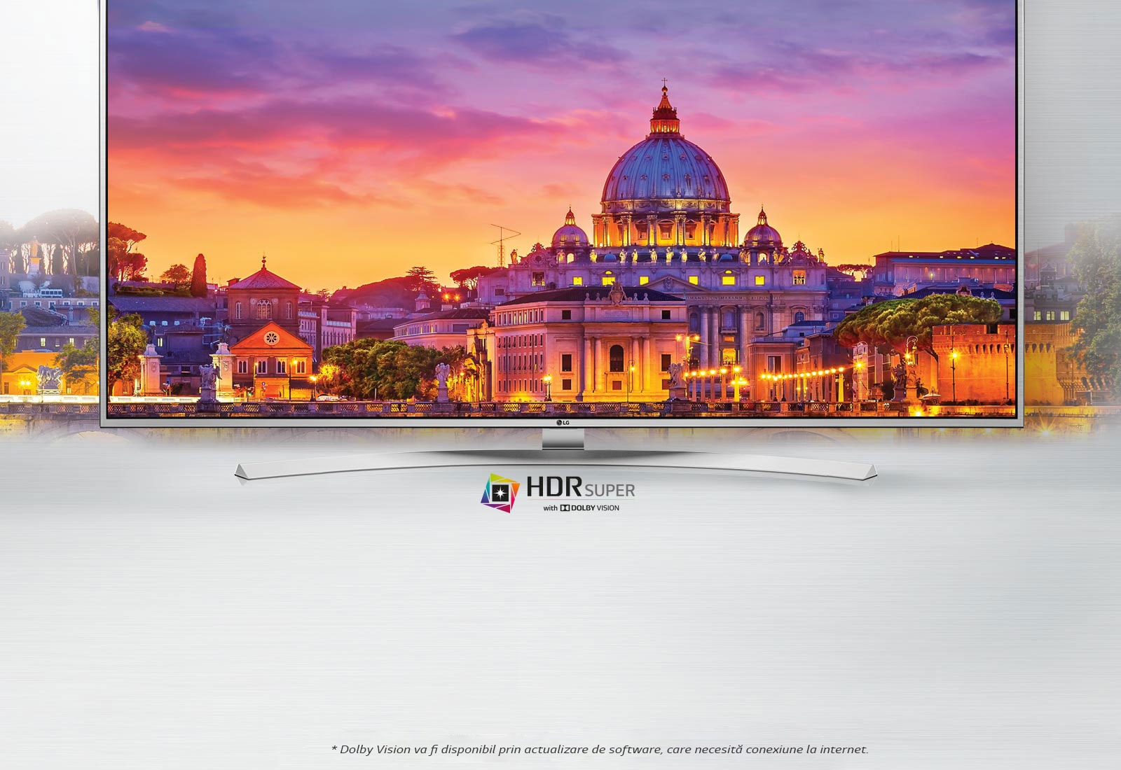 HDR SUPER cu Dolby Vision