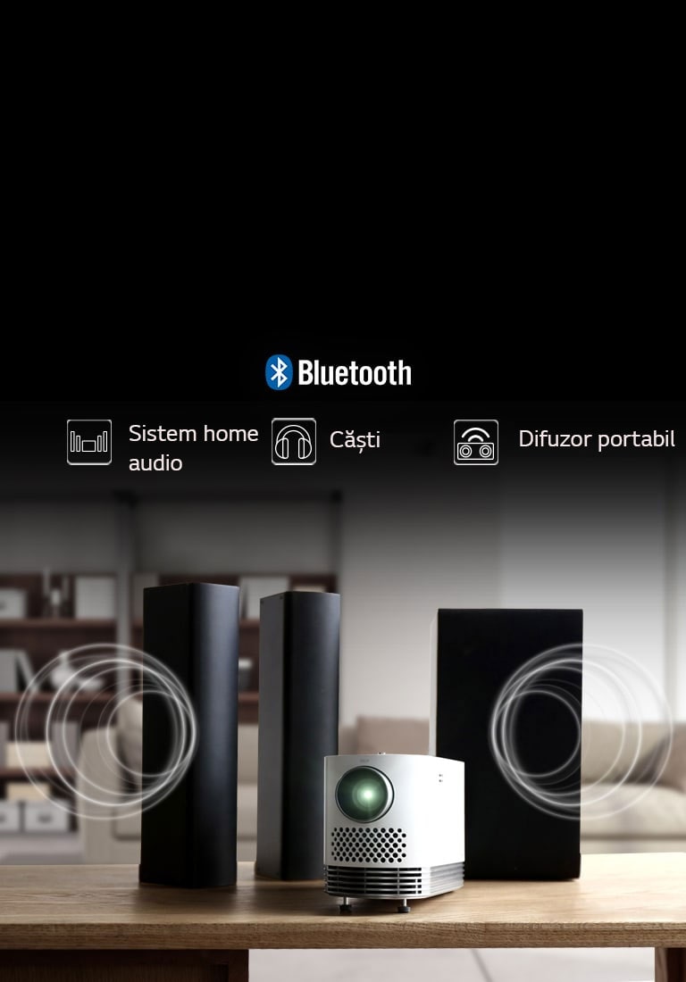Compatibilitate audio prin conexiune Bluetooth 