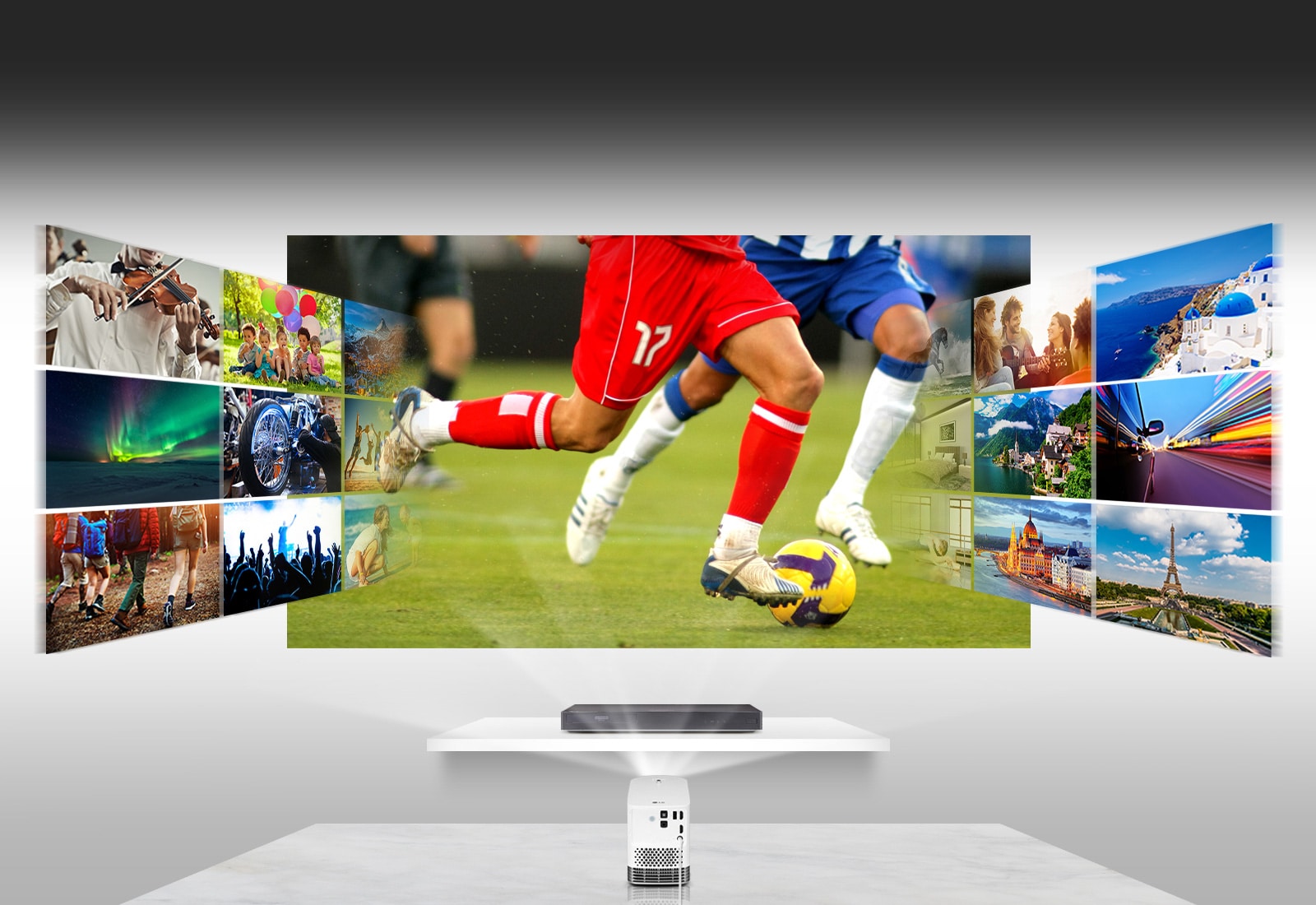 Set-top box inclus<br>1