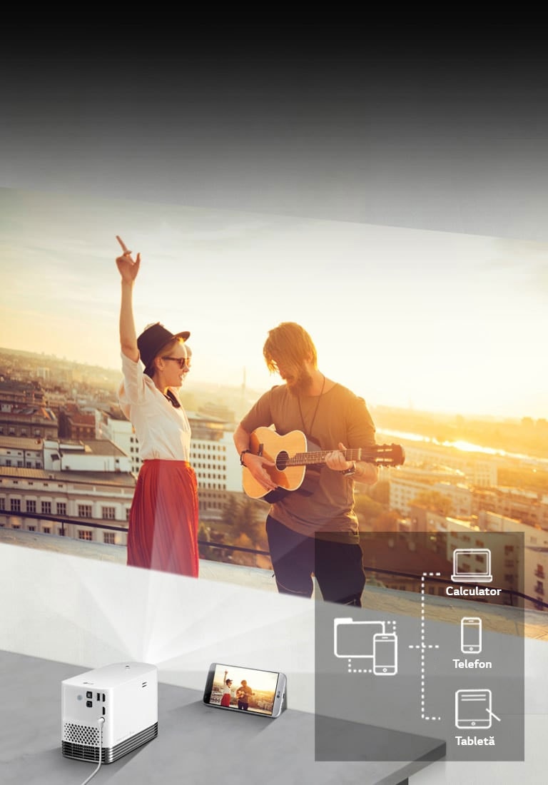 Oglindire ecran wireless
