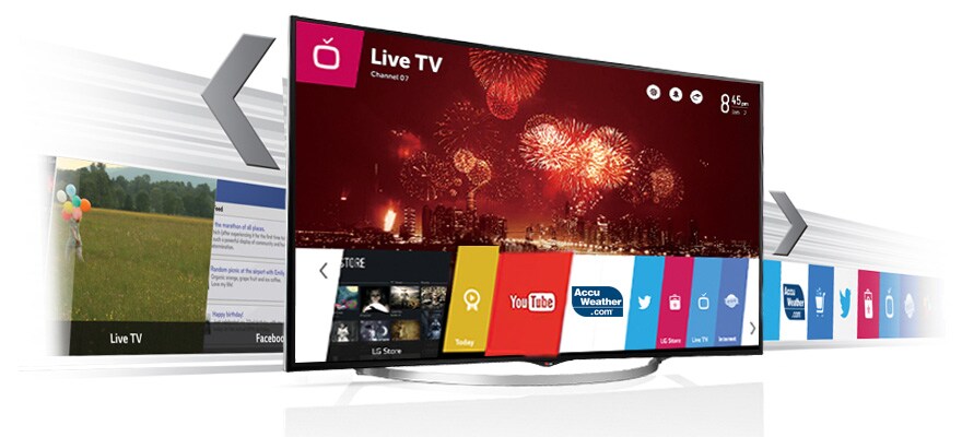 LG Smart+ TV