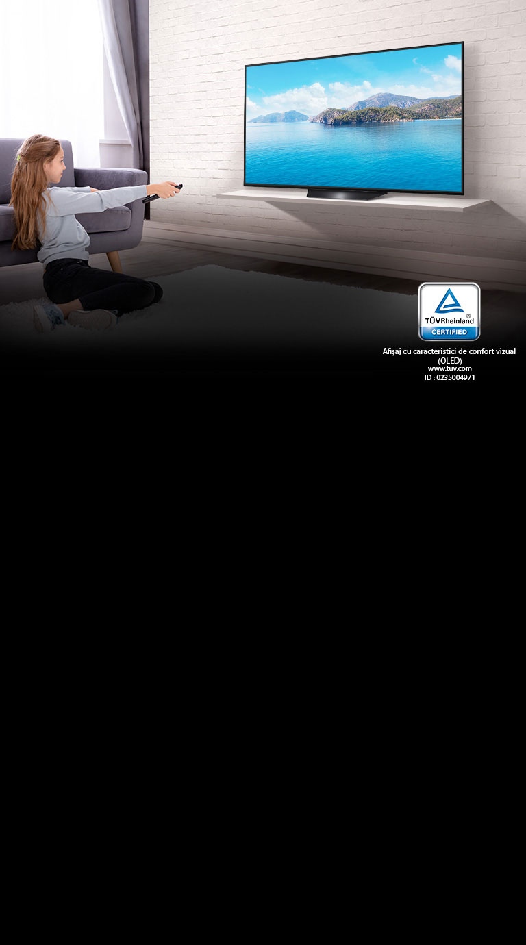 Afisaj confortabil<br>certificat de TÜV Rheinland2
