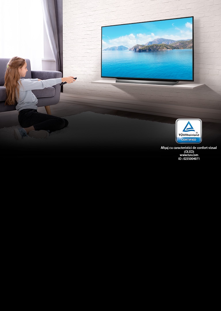 Afisaj confortabil<br>certificat de TÜV Rheinland2