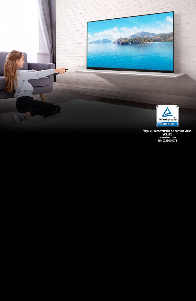 Afisaj confortabil<br>certificat de TÜV Rheinland2