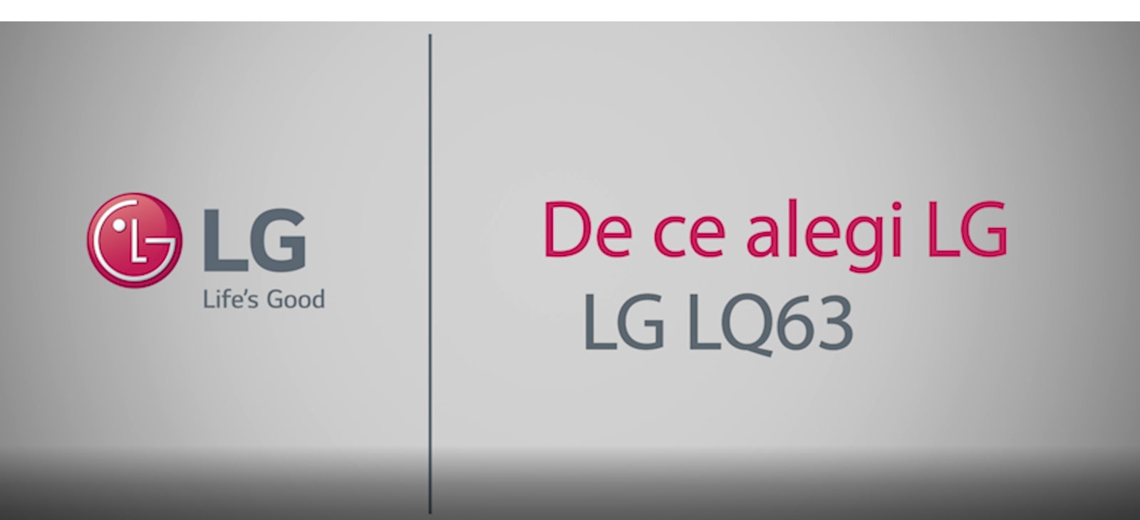 LG TV video