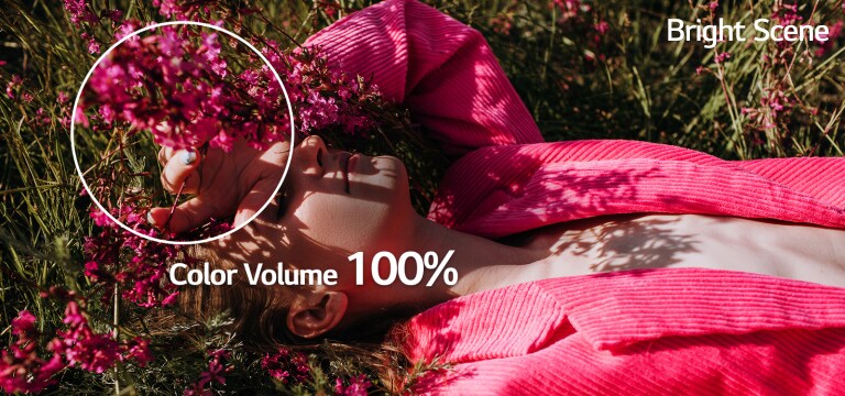 O afișare uimitoare a culorilor.6