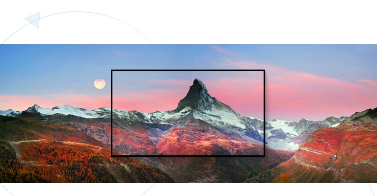 Un cadru cu un peisaj de munte magnific (redă videoclipul)