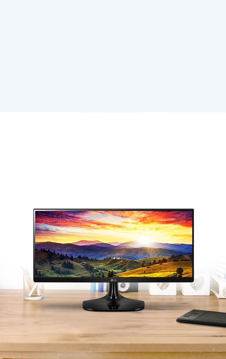 21:9 UltraWide™ FHD on IPS Display