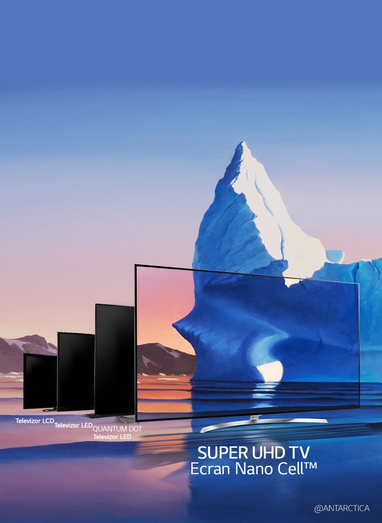 Un nou standard pentru televizoarele LED cu tehnologie Nano Cell™ avansată