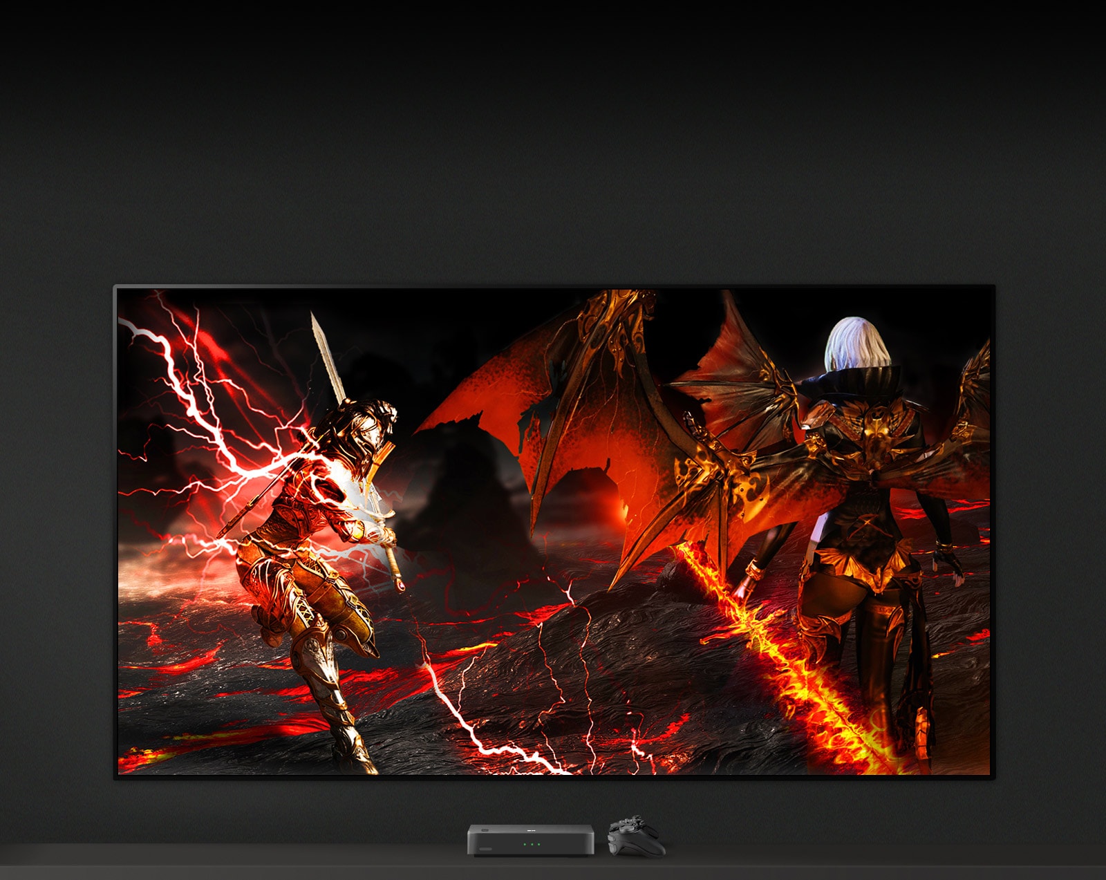 Un nivel nou de realism cu OLED Black<br>1