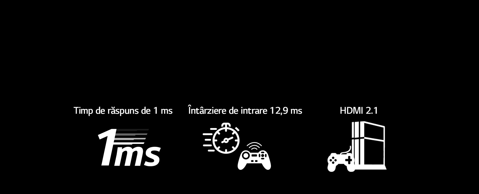 Răspuns rapid, mișcare fluidă<br>1