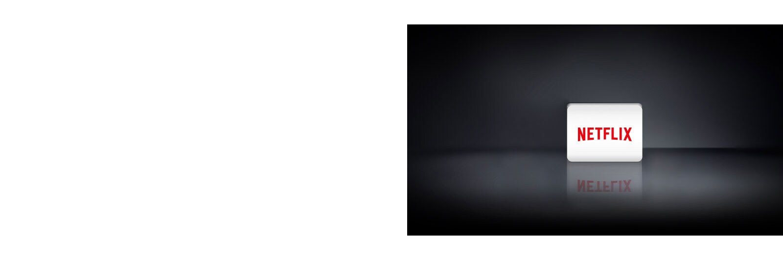 Trei sigle de aplicații de la stânga la dreapta: Netflix 