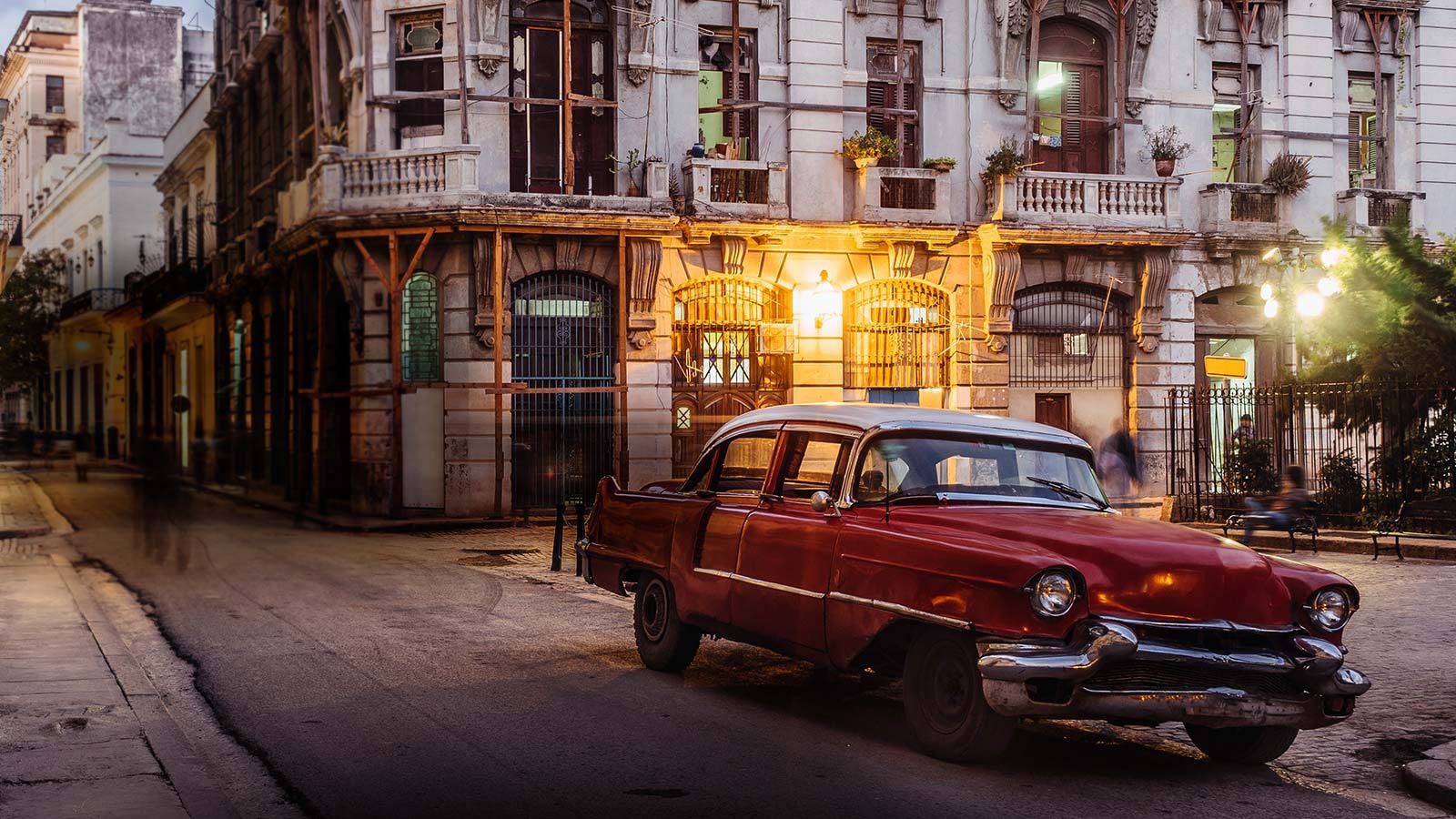 HDR activ pentru o scenă plină de viață<br>1