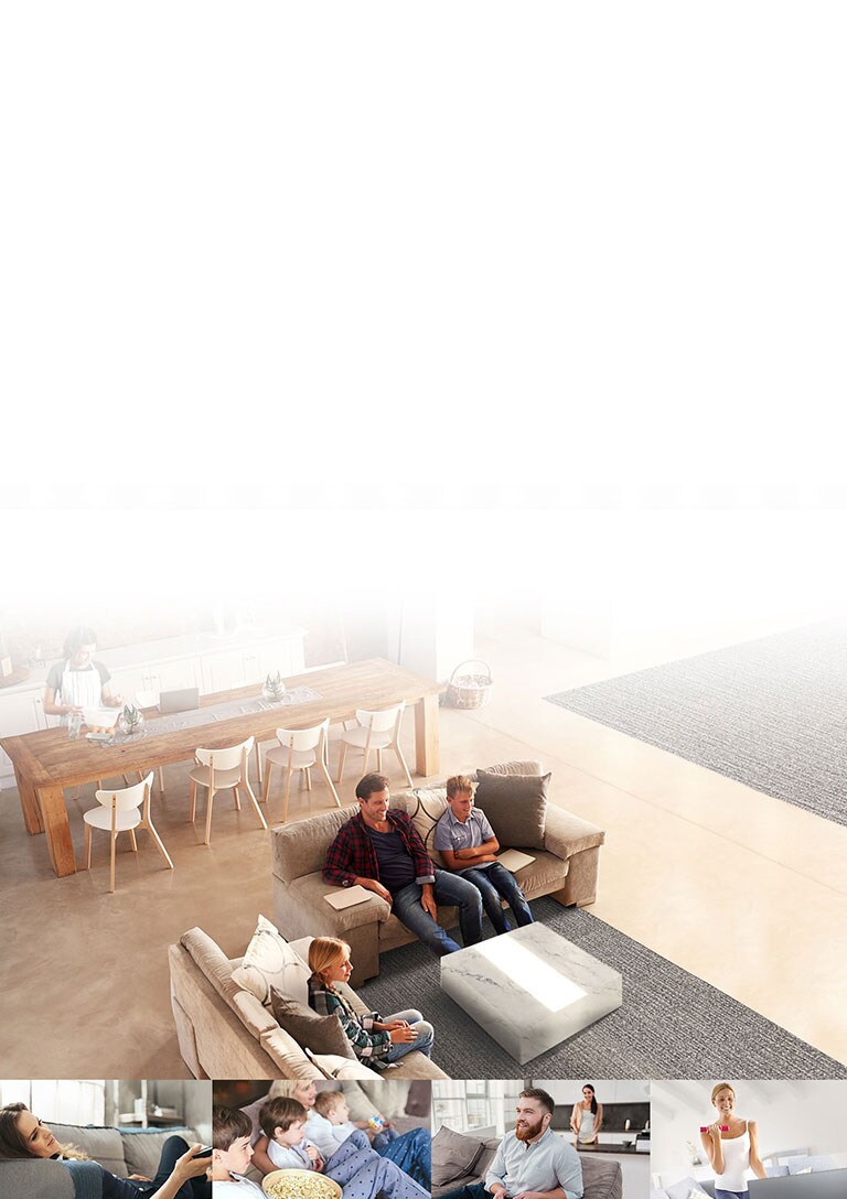 Experiența optimă de vizionare din orice unghi<br>2