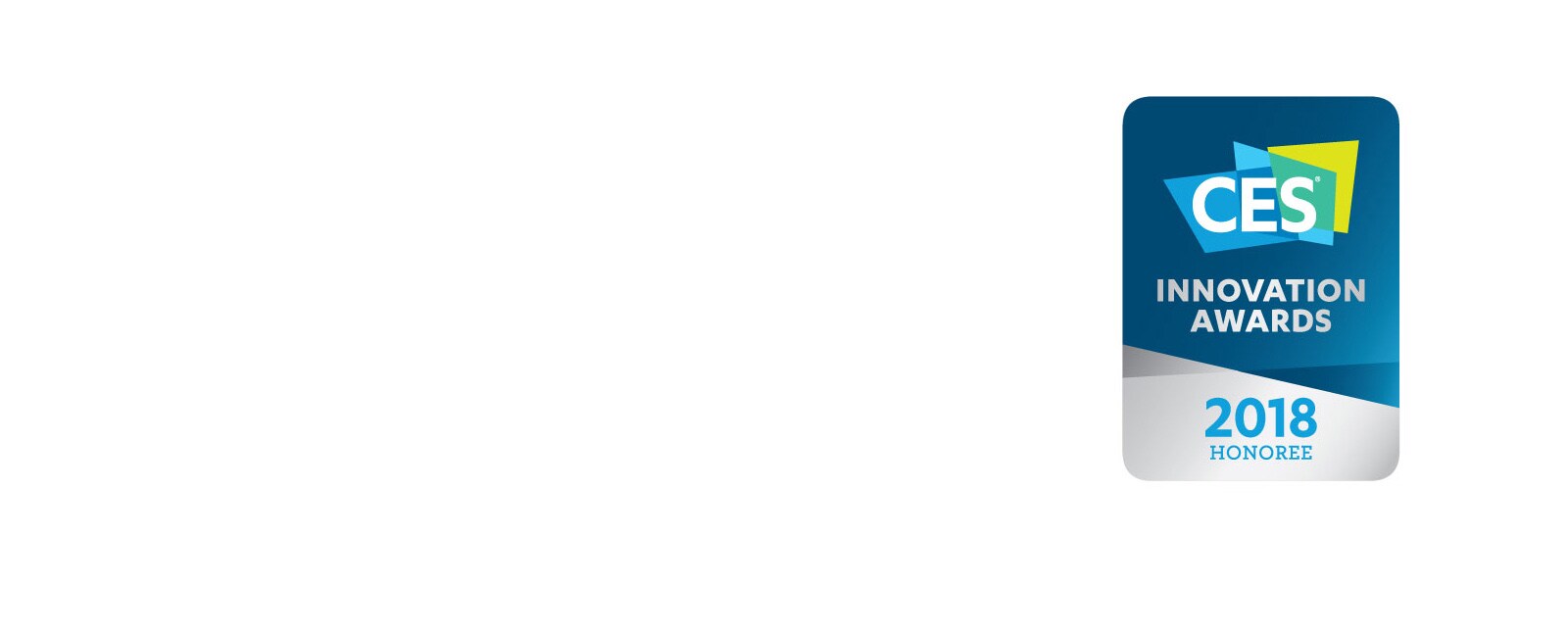 Premiat în cadrul CES 2018<br>1