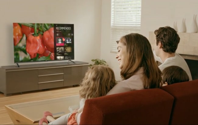 Meniul Live - O nouă modalitate de navigare printre canale