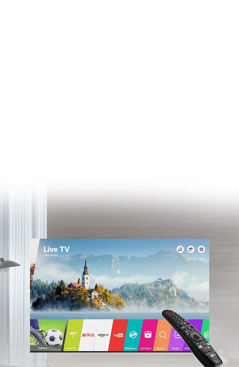 webOS 3.5 simplu și intuitiv<br>2