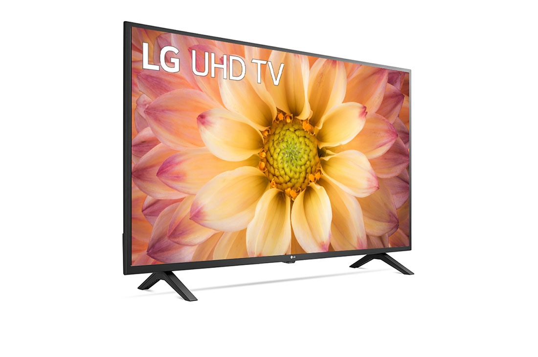 LG 70UN70703LB, vedere laterală la 60 de grade, 70UN70703LB, thumbnail 5